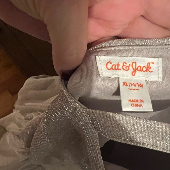 Cat and Jack party dress - Picture 2 of 3